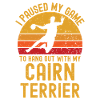 Handball and Cairn Terriers