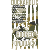 Duckaholic duck hunting