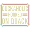 Duckaholic duck hunting