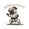 Pug puppy pun