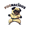 Pug puppy pun