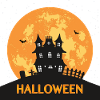 Halloween haunted house