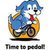 Dog pedals