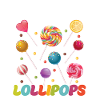 Lollipop Candy Gift