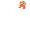 Cadeau de bonbons Lollipop