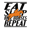 Food Sleeping Horses