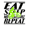 Food Sleeping Mountain Bike