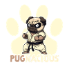 Pug puppy pun