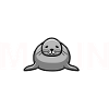 Moin mit Robbe