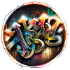 "Light" Graffiti Theme 1