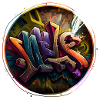 "Light" Graffiti Theme 2