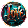"Love" Graffiti Theme 2