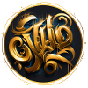 Gold Graffiti Theme 1