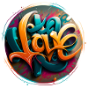 "Love" Graffiti Theme 1