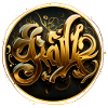 Gold Graffiti Theme 2