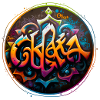 Chakras Graffiti Theme 3