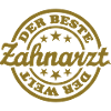 Bester Zahnarzt (Stempel)