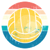 Volleyball Retro