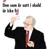 Den som är satt i skuld är icke fri