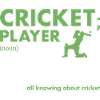 Sport Player Definition Cricket