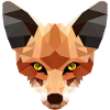 Fuchskopf - Low Poly Art.