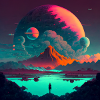 Into the distance