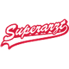 Superarzt (Schriftzug)