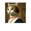 Cat Art History