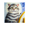 Cat Art History