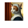 Cat Art History