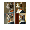 Cat Art History