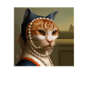 Cat Art History