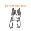 Best Cat Mom Ever