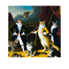 Cat Art History