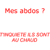 abdos rouge