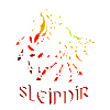 Sleipnir-Pferd Nordische Mythologie Wikinger