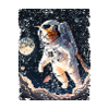 Space Cat Astronaute Spacecat