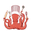 Octopus Chef de Cuisine