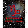 Steinbock Sternzeichen im Himmel