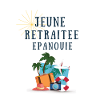 Jeune retraitée épanouie