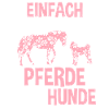 Pferd Hund Pferde Liebhaber Geschenk