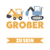 Großer Bruder Bagger Grosser Bruder Geschenk