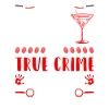 True Crime et Cocktails Pyjama