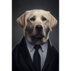 Labrador Dog Suit