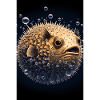 Pesce palla Pesce palla Pesce palla Pesce palla