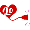 Love heart (female)