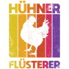 Hühner Flüsterer. Hühner