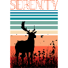 Serenity Deer Prairie