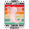 Axolotl Queue Cadeau Amphibien Axolotl