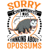 Opossum Gift Possum Marsupial